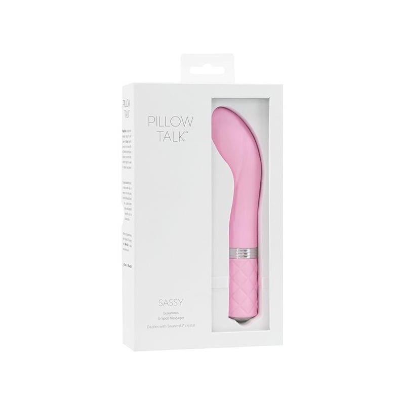 Pillow Talk - Sassy G-Spot Vibrator Pink